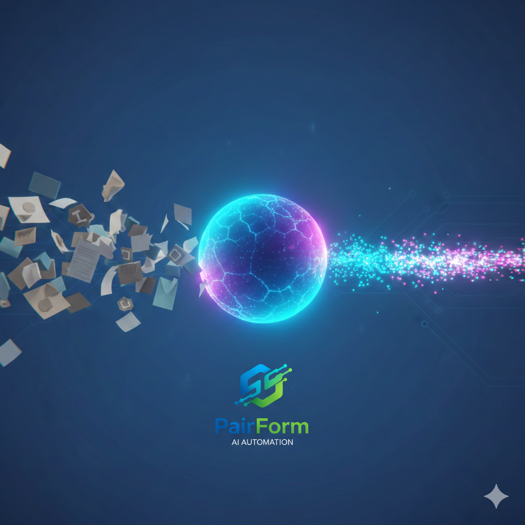 AI Automatisering - Documenten naar geautomatiseerde processen